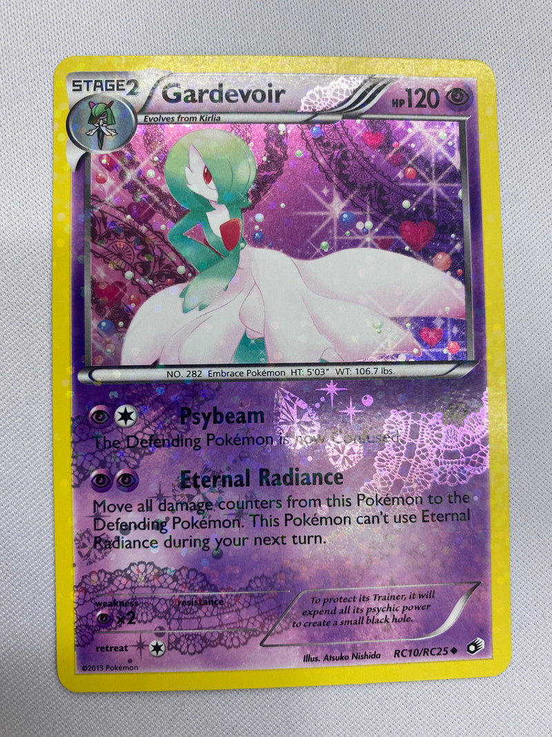 Gardevoir RC10/RC25 Reverse Holo  Legendary Treasures Pokémon Card NM