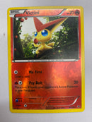 Victini 13/108  Roaring Skies Reverse Holo Rare Pokemon Card NM