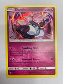 Diancie  94/147 Holo Foil Pokemon Card  Burning Shadows pack NM