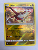 Latias 153/236 Rare Reverse Holo Pokemon Card  NM