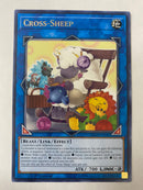 Yugioh  Cross Sheep  IGAS-EN047  Rare Ignition Assault 1st Edition NM