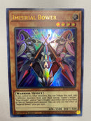 Yugioh Imperial Bower  KICO-EN003  Ultra Rare  1st Edition Near Mint