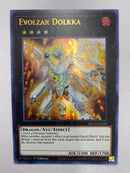 Yugioh  Evolzar Dolkka KICO-EN043 Ultra Rare 1st Edition Near Mint