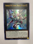 Yugioh Number FO: Utopic Draco Future KICO-EN013 Ultra Rare 1st Edition NM