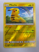 Pikachu 28/73 Shining Legends Reverse Holo Pokemon Card Near Mint