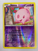 Munna Phantom Forces 39/119 EX Reverse Holo Common Pokemon Card NM