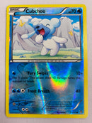 Cubchoo 21/111  Reverse Holo  XY Furious Fists Pokemon Card Near Mint