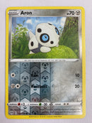 Aron 121/189  Darkness Ablaze Reverse Holo Pokemon Card NM