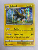 Boltund  075/202 Sword  Shield Holo Rare Pokemon Card  NM