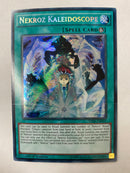 Yugioh Nekroz Kaleidoscope THSF-EN021 Secret Rare 1st Edition NM