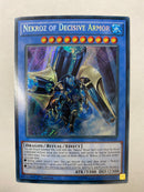 Yugioh Nekroz of Decisive Armor THSF-EN019 Secret Rare 1st Edition NM