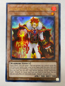 Yugioh Infernoble Knight  Roland TOCH-EN014 Unlimited Ultra Rare Near Mint