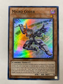 Yugioh Micro Coder TOCH-EN042 Super Rare Unlimited Near Mint