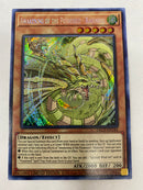 Yugioh Awakening of the Possessed Rasenryu  DLCS-EN144  Secret Rare LE NM