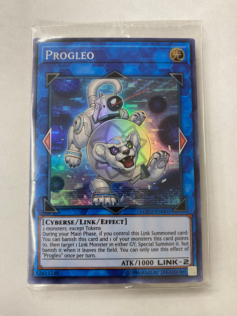 Yugioh Progleo micro encoder and cynet codec Lod2-EN001 Sealed NM