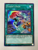 Yugioh Tuner's High SHVI-EN067  Super Rare Near Mint
