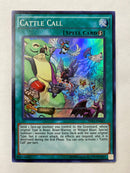 Yugioh Cattle Call SHVI-EN081 Unlimited Super Rare NM