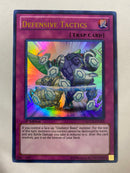 Yugioh Defensive Tactics LCGX-EN265 1st Edition Ultra Rare NM