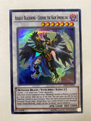 Yugioh Assault blackwing  chidori the rain sprinkling shvi-en051 Super Rare NM