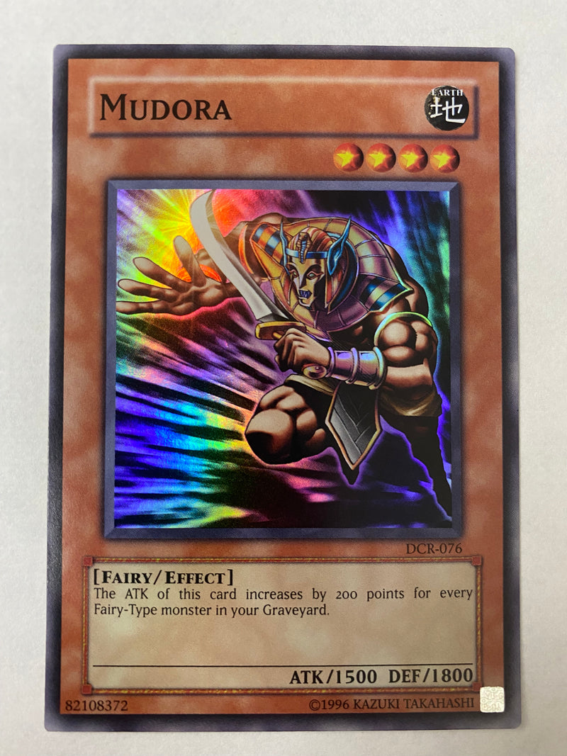 yugioh dark crisis cards Yugioh Mudora Dark Crisis DCR-076 Unlimited Super Rare NM