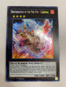 Yugioh Brotherhood of the Fire Fist  Cardinal  MP14-EN031  Secret Rare 1st Edition NM