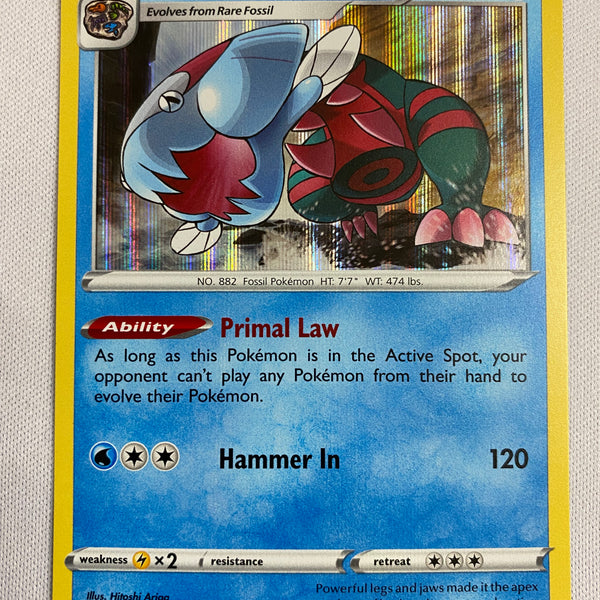 Dracovish 053/189 Darkness Ablaze Pokémon Card Near Mint