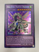 Yugioh Odd-Eyes Vortex Dragon MP16-EN139 Secret Rare Unlimited Near Mint