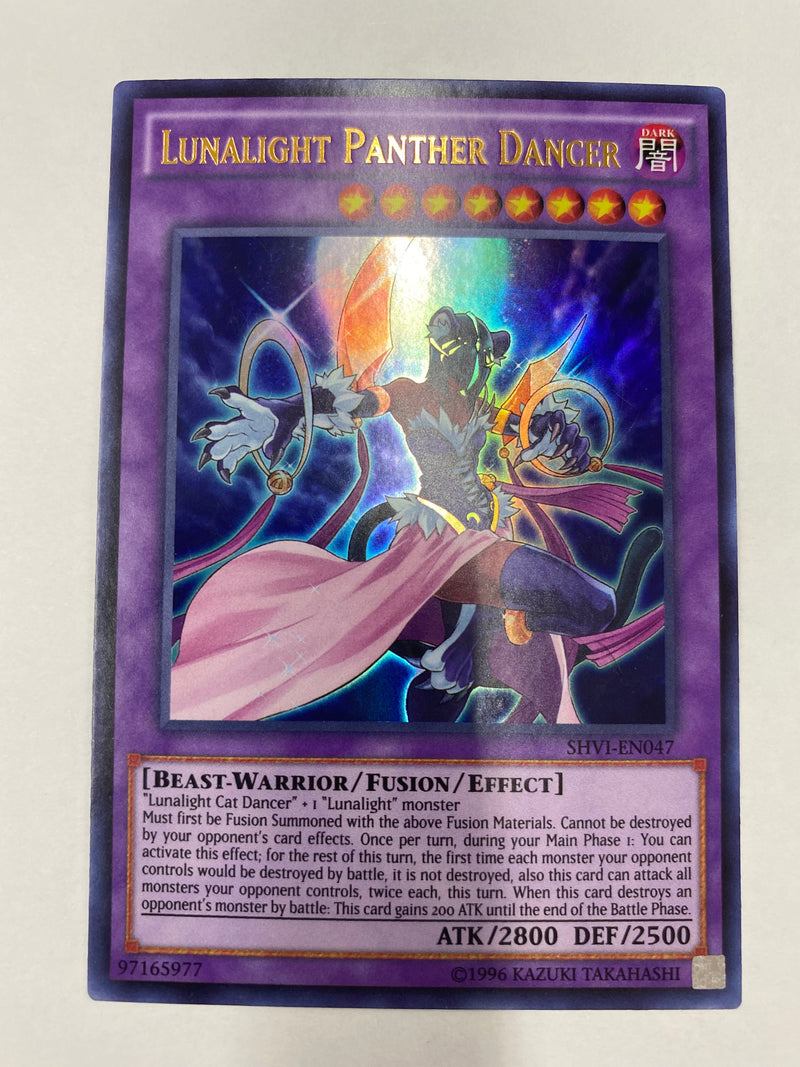 Yugioh Lunalight Panther Dancer SHVI-EN047 Ultra Rare Unlimited Edition NM
