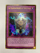 Yugioh The Phantom Knights of Tomb Shield PGL3-EN017 Gold Secret Rare NM