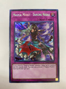 Yugioh Magical Musket  Dancing Needle  SPWA-EN026 1st Edition Secret Rare NM