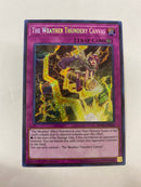 Yugioh The Weather Thundery Canvas SPWA-EN040 1st Edition NM