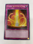 Yugioh Gleipnir, the Fetters of Fenrir  LC5D-EN203 Secret 1st Edition Near Mint