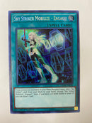 Yugioh  Sky Striker Mobilize Engage  DASA-EN030  Secret Rare 1st Edition NM