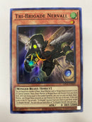 Yugioh Tri-Brigade Nervall OP16-EN009 Super Rare Unlimited Near Mint