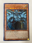 Yugioh Obelisk the Tormentor EGO1-EN001 1st Edition Ultra Rare NM