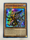 Yugioh Desperado Barrel Dragon (Purple) LDS1-EN076 Ultra Rare 1st Edition  NM
