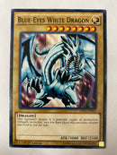 Yugioh Blue-Eyes White Dragon LDK2-ENK01 1st Edition Near Mint