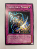 Yugioh Embodiment of Apophis  RP01-EN098 Secret Rare NM/EX