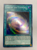 Yugioh Law of the Cosmos LED7-EN035 Super Rare 1st Edition Near Mint
