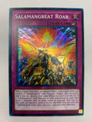 Yugioh Salamangreat Roar  SDSB-EN033  Super Rare  1st Edition NM