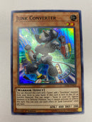 Yugioh Junk Converter LED6-EN024 Super Rare 1st Edition NM