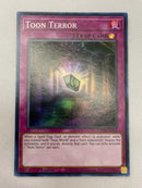 Yugioh Toon Terror  TOCH-EN005  Super Rare 1st Edition NM