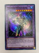 Yugioh Masked HERO Acid TOCH-EN045 Super Rare 1st Edition NM