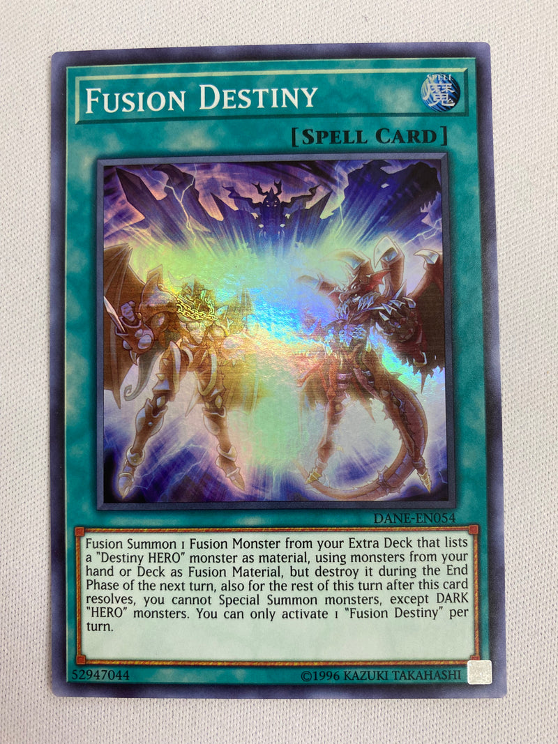 Yugioh Fusion Destiny DANE-EN054 Dark Neostorm Super Rare NM Yugioh Fusion Destiny DANE-EN054 Dark Neostorm Super Rare NM