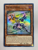 Yugioh Micro Coder TOCH-EN042 Super Rare 1st Edition Near Mint
