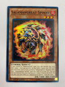 Yugioh  Salamangreat Spinny SDSB-EN004 Super Rare 1st Edition NM