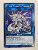 Yugioh  Cyber Dragon Sieger MP19-EN108 Prismatic Secret Rare 1st Edition NM
