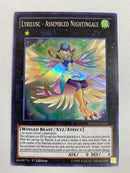 Yugioh Lyrilusc  Assembled Nightingale  MACR-EN043 Super Rare 1st Edition NM