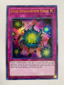 Yugioh Deck Devastation Virus  LCKC-EN047 Ultra Rare 1st Edition NM