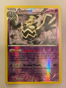 Dusknoir 63/149 Boundaries Crossed Reverse Holo Pokemon Card NM